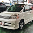  トヨタ ヴォクシー 2.0 Z 煌　純正HDDナビ両側パワスラ...