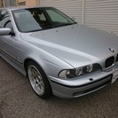  ＢＭＷ 5シリーズ 528i　HID　BBS18アルミ （シル...