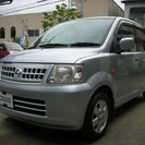  日産 オッティ 660 E　キーレスTベルト交換済み （シルバ...