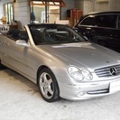  メルセデス・ベンツ CLKクラスカブリオレ CLK320　室内...