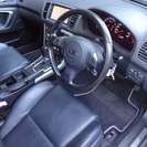  スバル レガシィB4 2.0 GT 4WD　ナビマッキントッシュ黒革 （グレー） セダンの画像