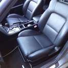  スバル レガシィB4 2.0 GT 4WD　ナビマッキントッシュ黒革 （グレー） セダンの画像