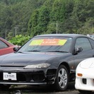  日産 シルビア 2.0 スペックS　カスタム （ブラック） クーペ