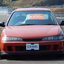  ホンダ インテグラタイプR 1.8　競技カスタム　車高調 （オレンジ） クーペの画像