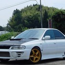  スバル インプレッサSTI 2.0 WRX バージョンIV 4...