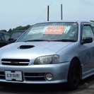  トヨタ スターレット 1.3 グランツァV　RECAROシート...