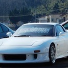  マツダ アンフィニRX-7 タイプR　エンジンOH　軽量フライ...