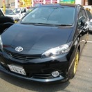  トヨタ ウィッシュ 1.8 X HIDセレクション　 （ブラッ...