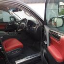  レクサス LX 570 4WD　マークレビンソンリアエンター　21AW （ブラック） クロカン・ＳＵＶの画像