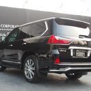  レクサス LX 570 4WD　マークレビンソンリアエンター　21AW （ブラック） クロカン・ＳＵＶの画像