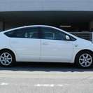  トヨタ プリウス 1.5 Gツーリングセレクション　後期モデル 車検2年 （パールホワイト） ハッチバックの画像