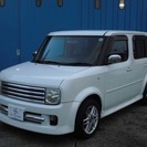  日産 キューブ 1.4 ライダー　キーレス　ベンチシート （パ...