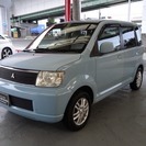  三菱 eKワゴン 660 M　Wエアバック　アルミホイール （...