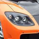  マツダ RX-7 タイプR バサースト　ヴェイルサイドフォーチューン　新品エアロ （オレンジブラック） クーペの画像