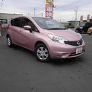  日産 ノート 1.2 X　Vセレクション+セーフティー （ピンク） ハッチバックの画像