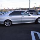  ＡＭＧ Sクラス S55L　 （シルバー） セダンの画像