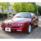  アルファ　ロメオ アルファGTV 3.0 V6 24V　外17AWマフラHIDETC 新ステレオTベルト交換 （プロテオ・レッド） クーペの画像