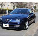  アルファ　ロメオ アルファGTV 3.0 V6 24V　純正17AW　HIDヘッドオーバーリヤマフラー （ブルーベラ・メタリック） クーペの画像