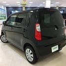  スズキ ワゴンR 660 FX　 （ブラックパール） ハッチバック　軽自動車の画像