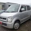  スズキ ワゴンR 660 FX 4WD　走行46000km・シートヒーター （シルバー） ハッチバック　軽自動車の画像
