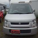  スズキ ワゴンR 660 FX 4WD　走行46000km・シートヒーター （シルバー） ハッチバック　軽自動車の画像
