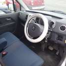  スズキ ワゴンR 660 FX 4WD　走行46000km・シートヒーター （シルバー） ハッチバック　軽自動車の画像