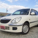  トヨタ デュエット 1.3 V 4WD　 （ホワイト） ハッチバック