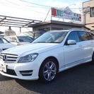  メルセデス・ベンツ Cクラスワゴン C180　AVG　AMG　...