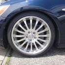  レクサス GS 350　黒革　ナビ　バックカメラ （ダークブルー） セダンの画像