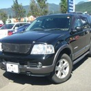  フォード エクスプローラー XLT 4WD　右ハンドル （ブラ...