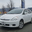  トヨタ ウィッシュ 1.8 X 4WD　 （ホワイト） ミニバン