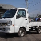  スバル サンバートラック 660 TC 三方開 4WD　CDデ...