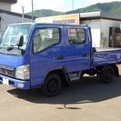  三菱 キャンターガッツ 3.0 ダブルキャブ ロング 全低床 ...
