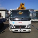  三菱 キャンター 5.2 全低床 DX ディーゼル 4WD　 ...