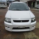  三菱 RVR 2.4 スポーツギア エアロ 4WD　 （ホワイ...