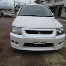  三菱 RVR 2.4 スポーツギア エアロ 4WD　 （ホワイト） ハッチバックの画像