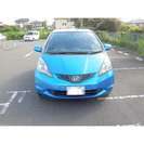  ホンダ フィット 1.3 L　 （ライトブルー） ハッチバックの画像