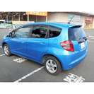  ホンダ フィット 1.3 L　 （ライトブルー） ハッチバックの画像