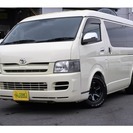  トヨタ ハイエース 10人乗り2.7DXロング ミドルルーフ　...