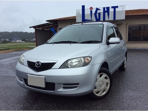 マツダ デミオ 1.3 カジュアル （シルバー） ハッチバック (LIGHT