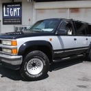  シボレー サバーバン 1500 5.7 V8 4WD　シルバラ...