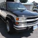  シボレー サバーバン 1500 5.7 V8 4WD　シルバラード （ツートンブラックシルバー） クロカン・ＳＵＶの画像