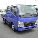 三菱 キャンター 2.8D ダブルキャブ　1.5トン　NOx....