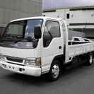  いすゞ エルフ 4.8D 3トン ワイドロング 全低床　NOx...