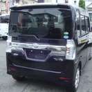  ダイハツ タント 660 カスタム X SA　Bカメラ左自動ドア （パープル） ハッチバック　軽自動車の画像