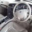  ボルボ V70 ベースモデル　ローダウン　社外ナビ （ブルー） ステーションワゴンの画像