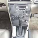  ボルボ V70 ベースモデル　ローダウン　社外ナビ （ブルー） ステーションワゴンの画像