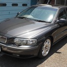  ボルボ V70 T-5　ブラックレザー ETC パワーシート ...