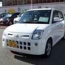  日産 ピノ 660 S　 （ホワイト） ハッチバック　軽自動車