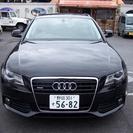  アウディ A4アバント 3.2 FSI クワトロ 4WD　 （ブラック） ステーションワゴンの画像